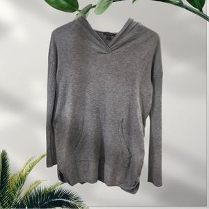 Cyrus Grey Lightweight Hoodie